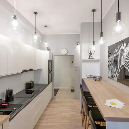 Lubomirskiego Centrum Lejlighed *