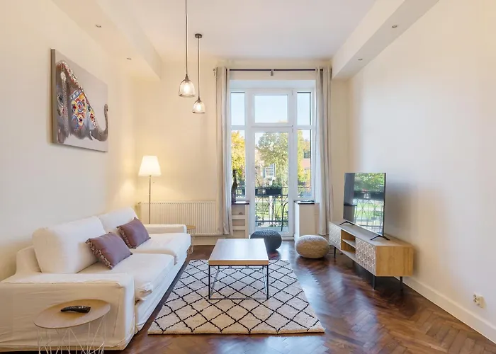 Lubomirskiego Centrum Apartment *