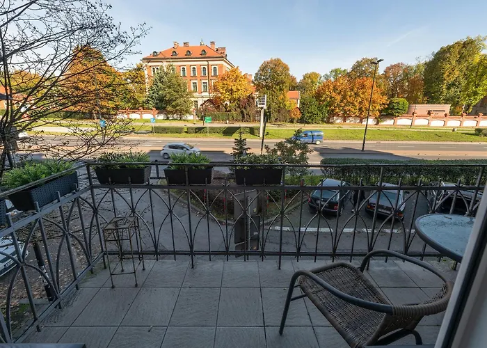 Apartment Lubomirskiego Centrum *